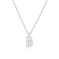 Collier Brand Femme Personal Cristalli in Acier Cristallo 02NK002B